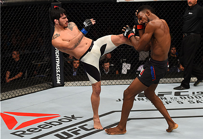 Neil Magny and Erick Silva 